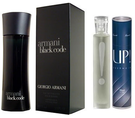 Armani black code 35