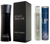 Armani black code 35